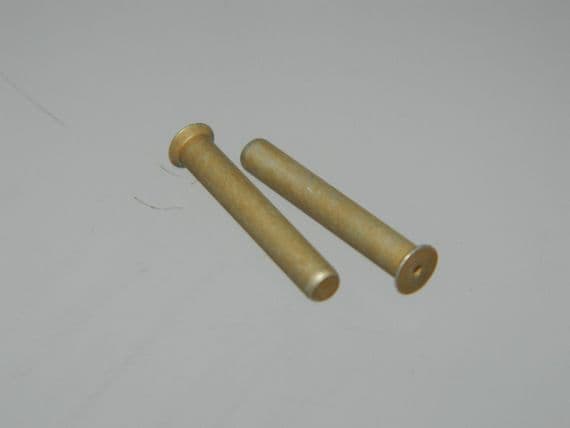 50 x Solid Rivets Countersunk Diam 1/8